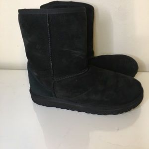 black UGGS